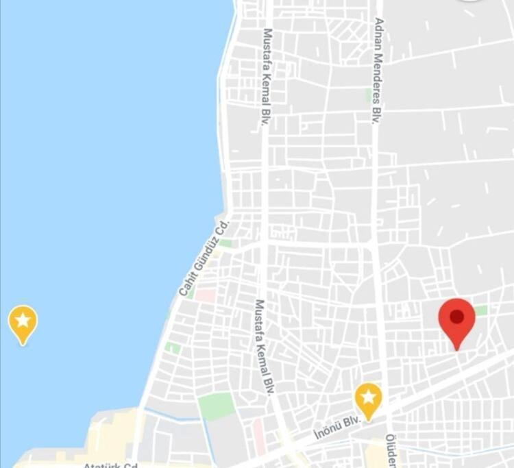 Ozkan Apartment - Fethiye Center Fully Furnished 50Mbps Wifi Netflix Eksteriør bilde